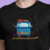 Camiseta Kombi Azul - Masculino Adulto 100% Algodão Branca - comprar online