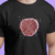 Camiseta Romã - Masculino Adulto 100% Algodão Preta