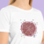 Camiseta Romã - Feminina Adulto 100% Algodão Preta