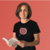 Camiseta Romã - Feminina Adulto 100% Algodão Preta - comprar online