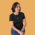 Camiseta Eu Sou de Salvador - Feminina Adulto 100% Algodão Preta - comprar online
