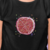 Camiseta Romã - Infantil 100% Algodão Branca