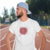 Camiseta Romã - Masculino Adulto 100% Algodão Preta - comprar online