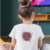 Camiseta Romã - Infantil 100% Algodão Branca na internet
