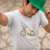Camiseta Bicicleta Amarela - Masculino Adulto 100% Algodão Branca - comprar online