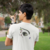 Camiseta O Olho - Masculino Adulto 100% Algodão Branca na internet