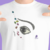 Camiseta O Olho - Masculino Adulto 100% Algodão Branca