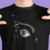 Camiseta O Olho - Masculino Adulto 100% Algodão Branca