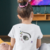Camiseta O Olho - Infantil 100% Algodão Branca na internet