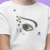 Camiseta O Olho - Infantil 100% Algodão Branca