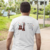 Camiseta Peças Xadrez - Mantra do Ho'oponopono - Masculino Adulto 100% Algodão Branca - Transformando em Amor