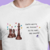 Camiseta Peças Xadrez - Mantra do Ho'oponopono - Masculino Adulto 100% Algodão Branca