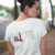 Camiseta Peças de Xadrez - Mantra Ho'oponopono - Feminina Adulto - 100% Algodão Branca - Transformando em Amor