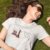 Camiseta Peças de Xadrez - Mantra Ho'oponopono - Feminina Adulto - 100% Algodão Branca na internet
