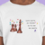 Camiseta Peças de Xadrez - Mantra do Ho'oponopono - Infantil 100% Algodão Branca