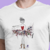 Camiseta A Bailarina - Masculino Adulto 100% Algodão Branca