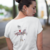 Camiseta A Bailarina - Feminina Adulto - 100% Algodão Branca na internet