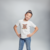 Camiseta A Coruja Curiosa - Infantil 100% Algodão Branca - comprar online