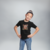 Camiseta A Coruja Curiosa - Infantil 100% Algodão Branca - comprar online