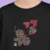 Camiseta Corações Perseguindo Borboletas - Infantil 100% Algodão Branca
