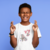 Camiseta Corações Perseguindo Borboletas - Infantil 100% Algodão Branca - comprar online