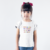 Camiseta O Mantra do Ho'oponopono - Infantil 100% Algodão Branca - comprar online