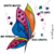 Poster A Borboleta da Cura - Mantra - Transformando em Amor