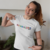 Camiseta Réveillon 2025 - Feminina Adulto - 100% Algodão Branca - comprar online