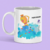 Caneca Signo de Aquários - comprar online