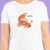 Camiseta Signo de Câncer - Feminina Adulto - 100% Algodão Branca - comprar online