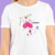 Camiseta Signo de Gêmeos - Feminina Adulto - 100% Algodão Branca - comprar online