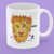 Caneca Signo de Leão - comprar online