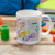 Caneca Signo de Peixes - Transformando em Amor