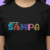 Camiseta Eu Sou de Sampa - Feminina Adulto 100% Algodão Branca
