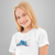 Camiseta Tênis All Star - Infantil 100% Algodão Branca - comprar online