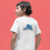 Camiseta Tênis All Star - Infantil 100% Algodão Branca na internet
