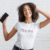 Camiseta Eu Sou de Recife - Feminina Adulto 100% Algodão Preta - loja online