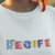 Camiseta Eu Amo Recife - Feminina Adulto 100% Algodão Branca
