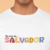 Camiseta Eu Sou de Salvador - Masculino Adulto 100% Algodão Branca