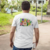 Camiseta Jardim Colorido - Masculino Adulto 100% Algodão Branca na internet
