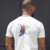 Camiseta A Borboleta da Cura - Mantra - Masculino Adulto 100% Algodão Branca na internet