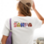 Camiseta Eu Sou de Sampa - Feminina Adulto 100% Algodão Branca na internet