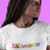 Camiseta Eu Sou de Salvador - Feminina Adulto 100% Algodão Preta - comprar online