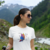 Camiseta A Borboleta da Cura - Mantra - Feminina Adulto 100% Algodão Branca - comprar online