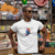 Camiseta A Borboleta da Cura - Mantra - Masculino Adulto 100% Algodão Branca - comprar online