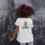 Camiseta A Garota Amorosa - Infantil 100% Algodão Branca na internet