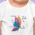 Camiseta A Borboleta da Cura - Mantra - Infantil 100% Algodão Preta