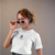 Camiseta Eu Amo Sampa Adulto - Feminina 100% Algodão Branca - loja online