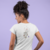 Camiseta Um Elefante em Pé - Feminina Adulto 100% Algodão Branca na internet