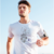 Camiseta Um Elefante em Pé - Masculino Adulto 100% Algodão Branca - comprar online